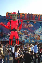 Starworld mit Galctor (Foto: Martin Schmitz))